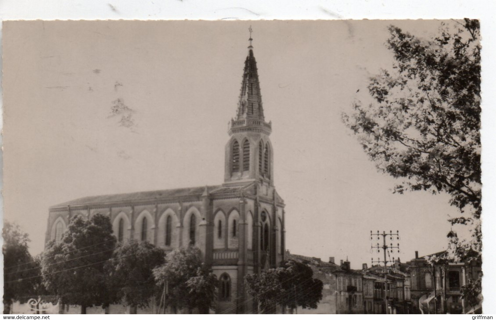 LAFRANCAISE L'EGLISE CPSM 9X14 TBE - Lafrancaise