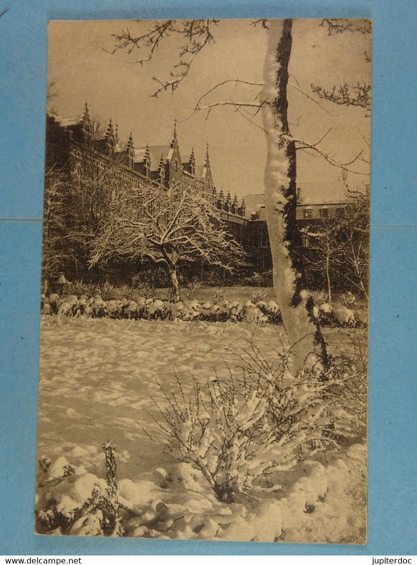 Pensionnat Des Soeurs De L'Union Au Sacré-Coeur Hougaerde Près Tirlemont Institut Sainte-Anne Façade Intérieure - Högaarden