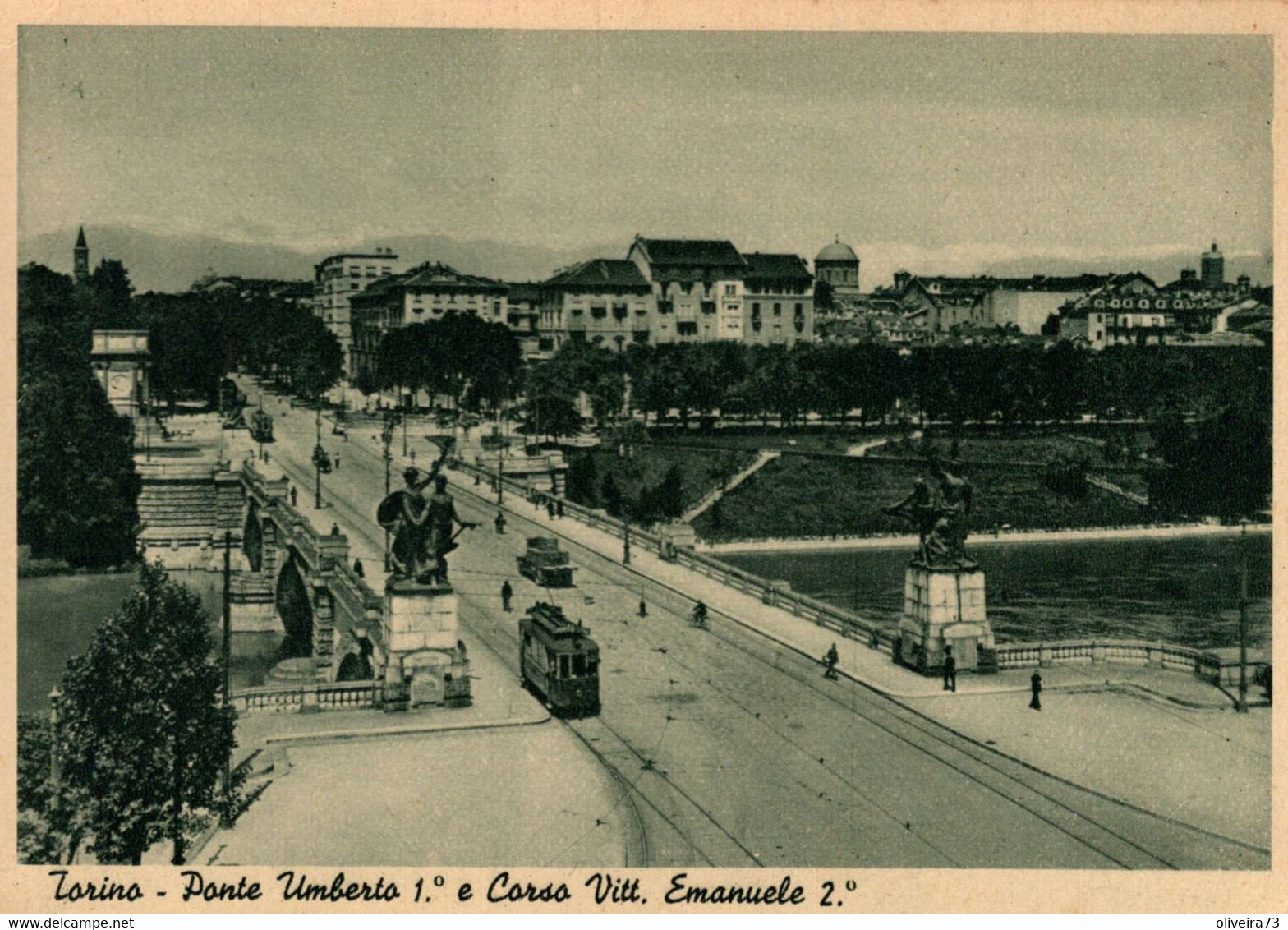 TORINO - Ponte Umberto 1º - Bruggen