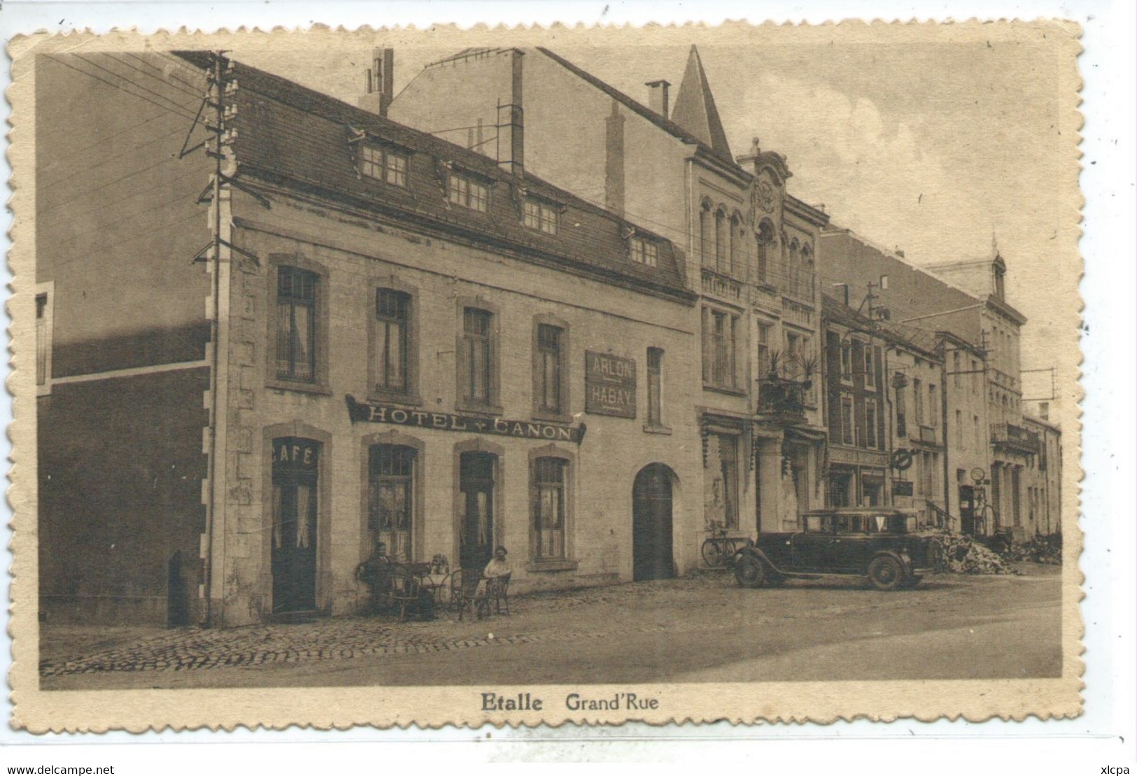 Etalle Grand'Rue Hôtel Canon - Etalle