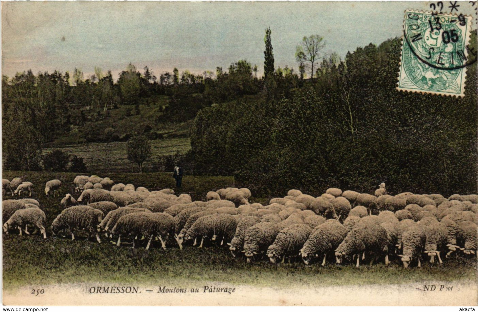 CPA Ormesson - Moutons Au Paturage (275315) - Ormesson Sur Marne