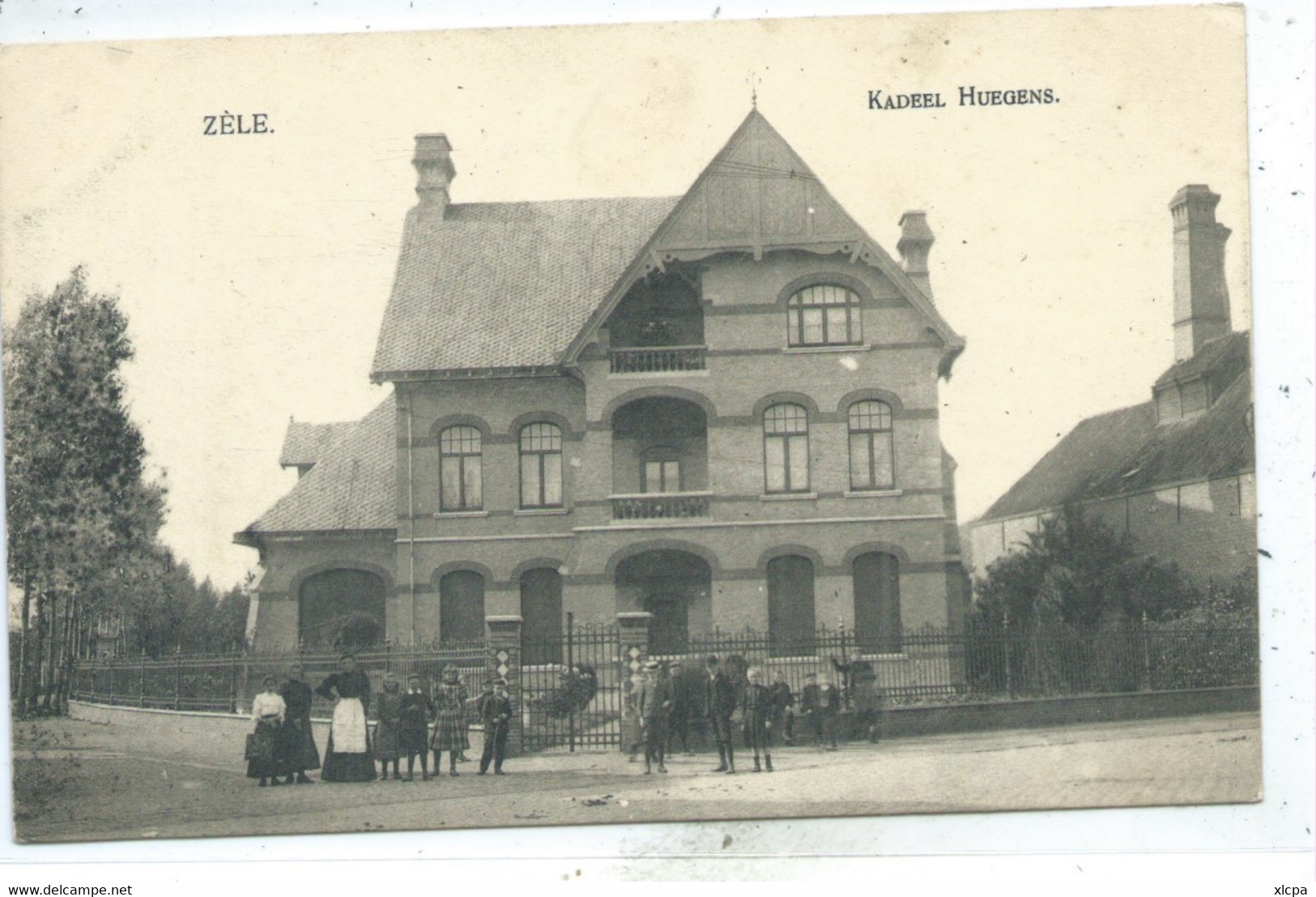 Zele Kadeel Huegens ( Kasteel Haegens ) Marcovici - Zele