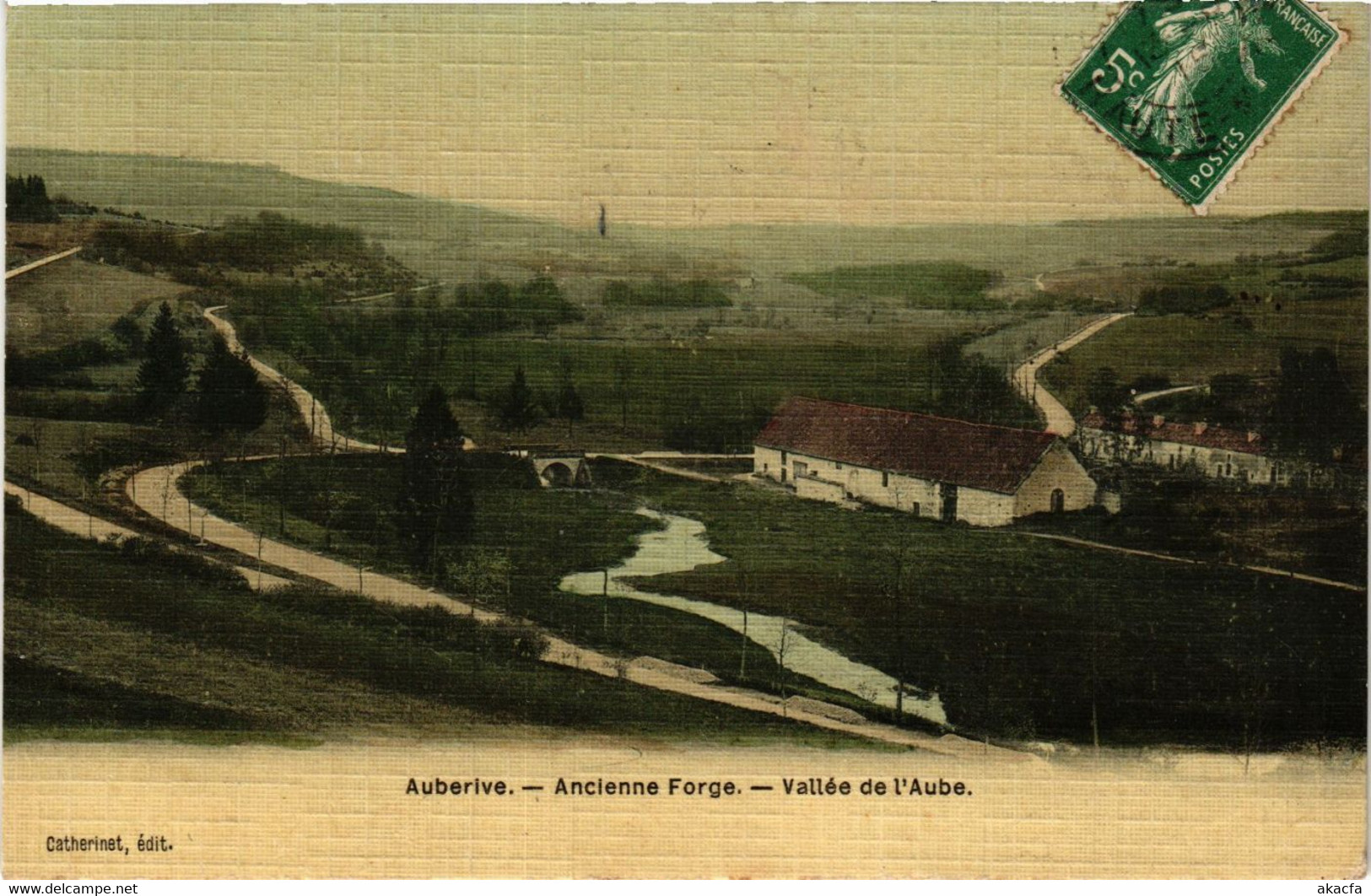 CPA Aubervie - Ancienne Forge (277114) - Auberive