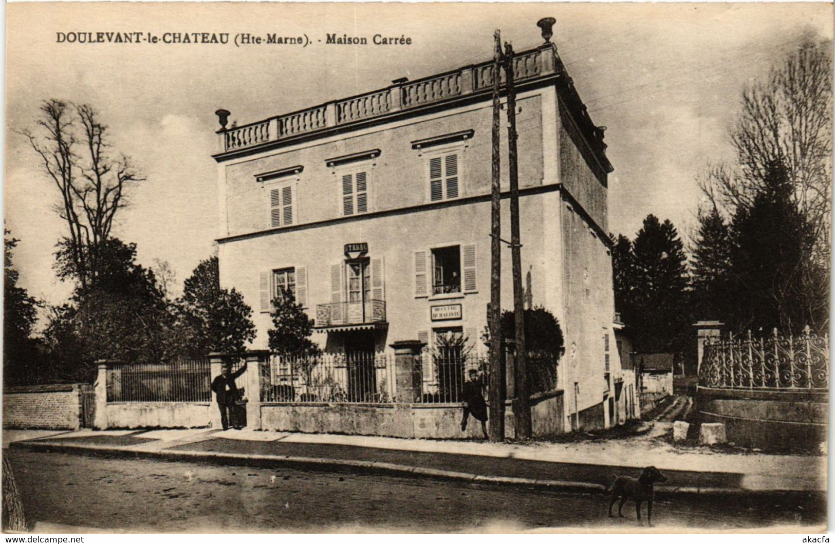 CPA Doulevant Le Chateau - Maison Carree (277150) - Doulevant-le-Château