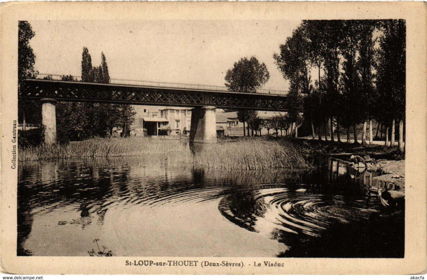 CPA St-LOUP-sur-Thouet (Deux-Sevres) - Le Viaduc (297453) - Saint Loup Lamaire