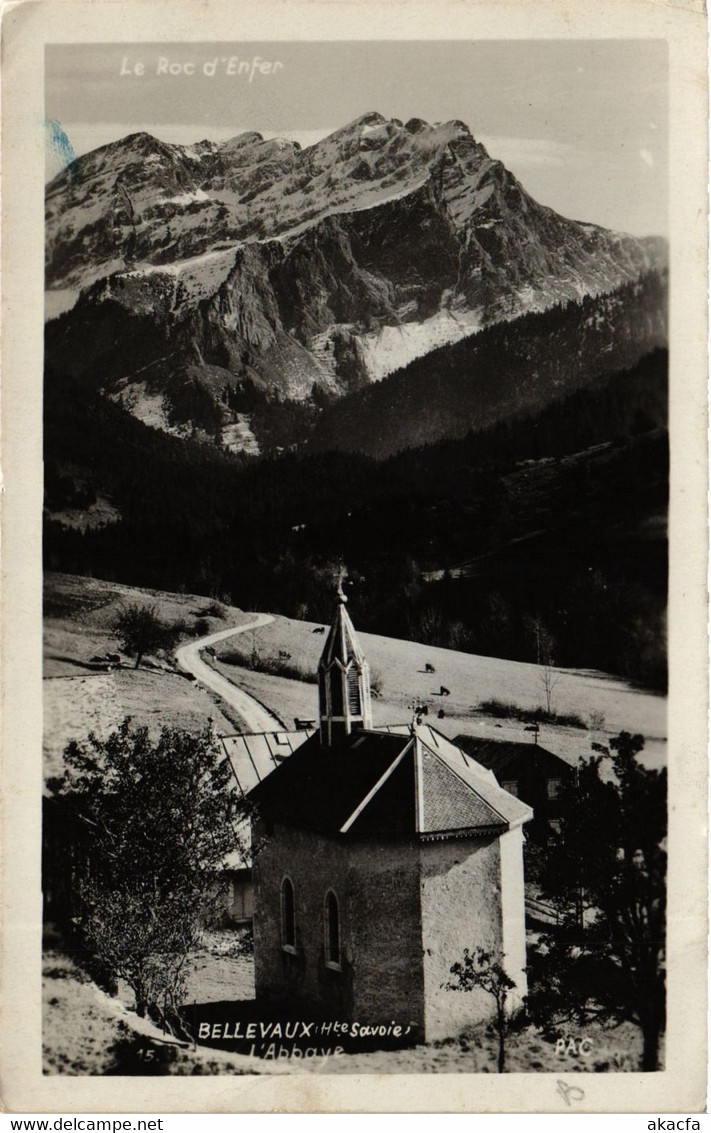 CPA BELLEVAUX L'Abbaye (336698) - Bellevaux