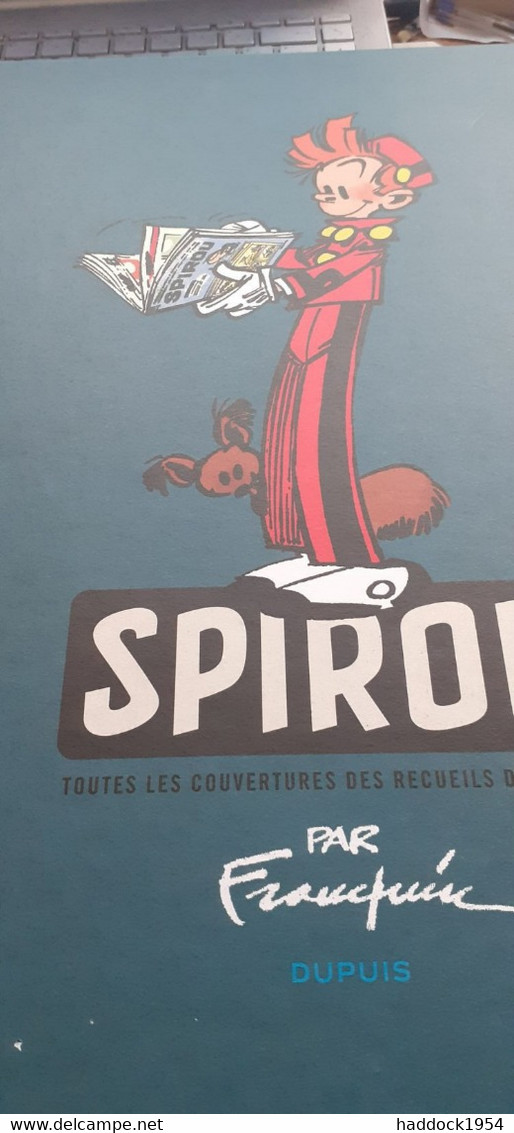 Toutes Les Couvertures Des Recueil Du Journal SPIROU ANDRE FRANQUIN Dupuis 2013 - Franquin