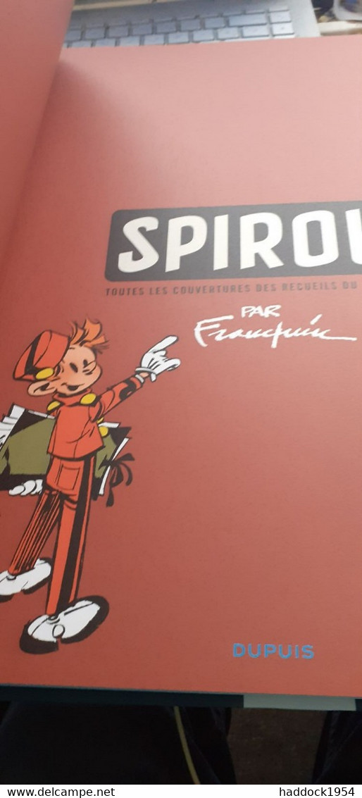 Toutes Les Couvertures Des Recueil Du Journal SPIROU ANDRE FRANQUIN Dupuis 2013 - Franquin