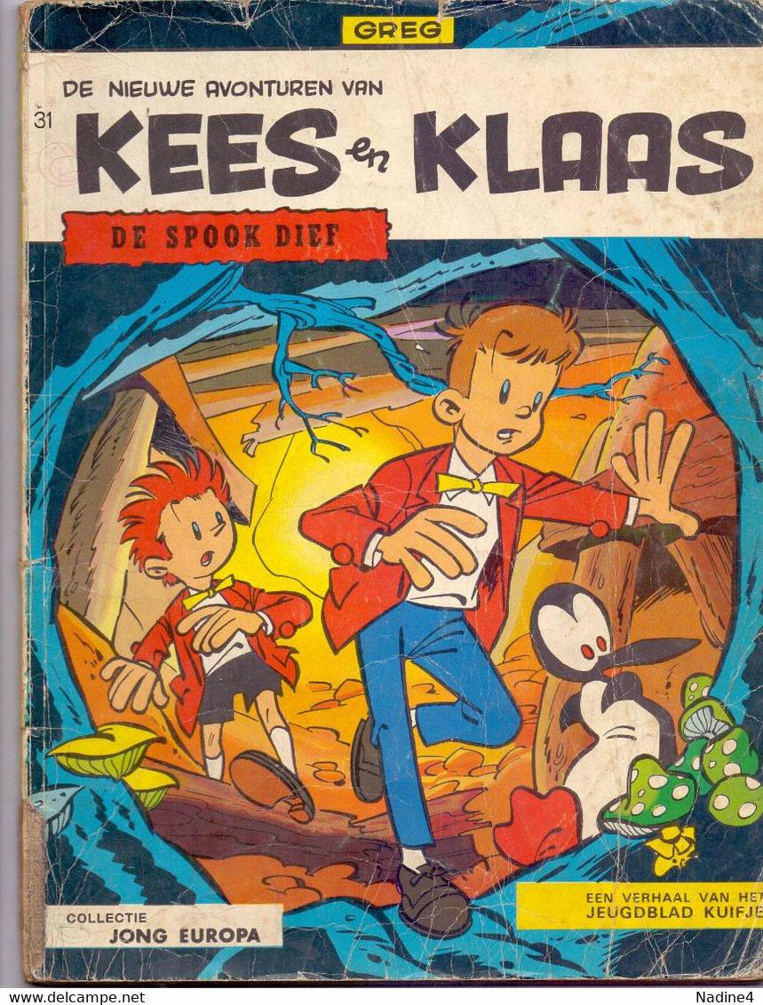 Strip Album - Kees & Klaas - De Spookdief - Greg - 1965 - Sonstige & Ohne Zuordnung