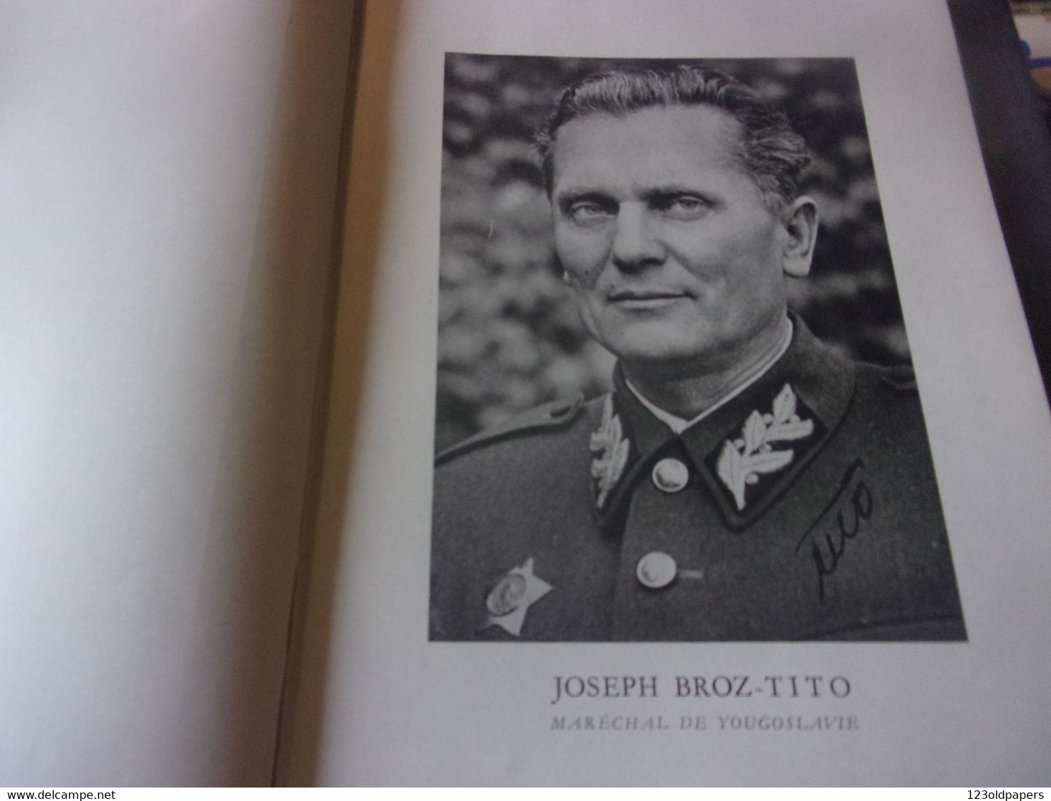 ♥️WWII  Les Peuples Yougoslaves Dans La Lutte Pour La Liberté - Cassin René 1945 Tito HITLER PENDAISON DECAPITAION .. - Guerre 1939-45
