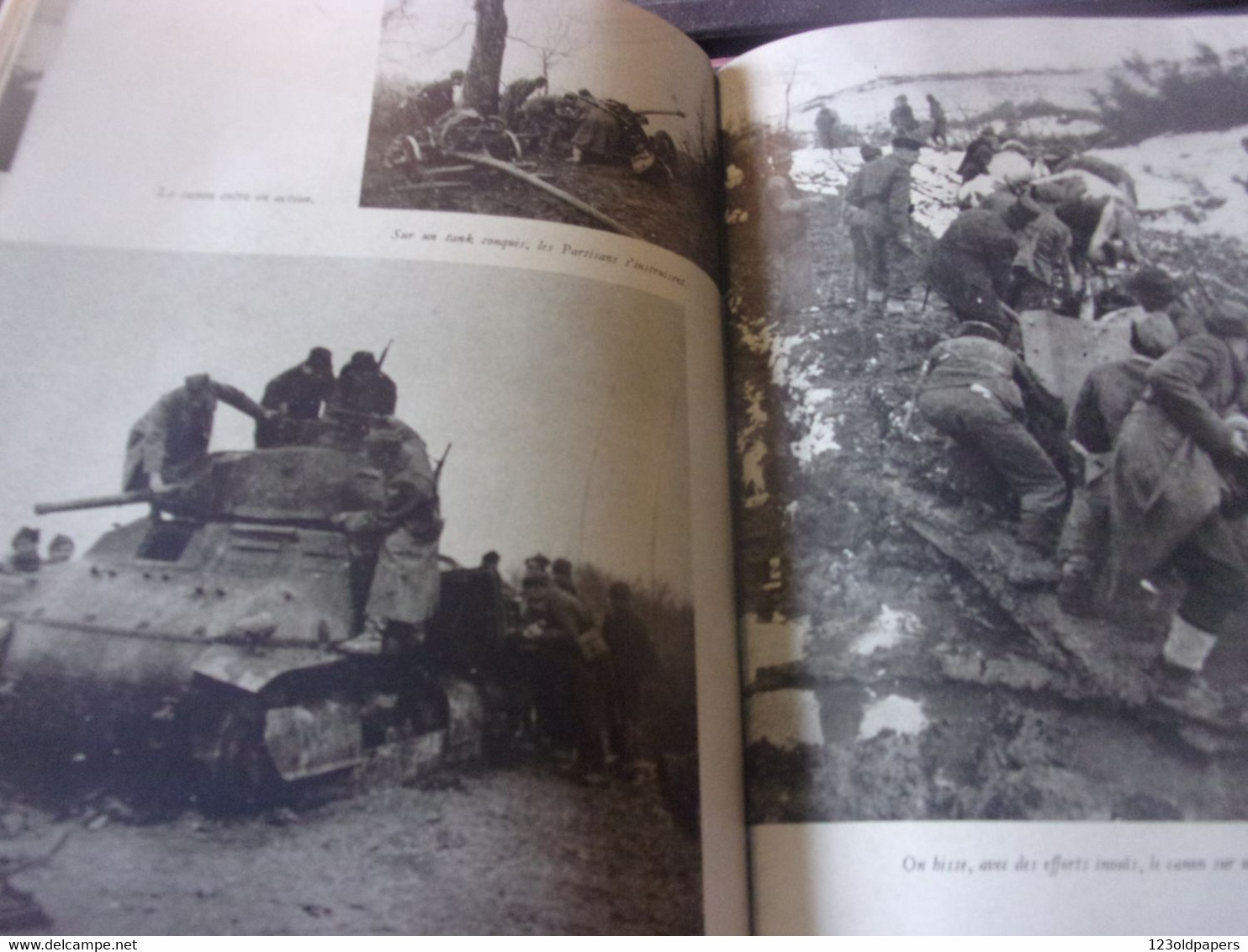 ♥️WWII  Les Peuples Yougoslaves Dans la Lutte pour la Liberté - Cassin René 1945 tito HITLER PENDAISON DECAPITAION ..