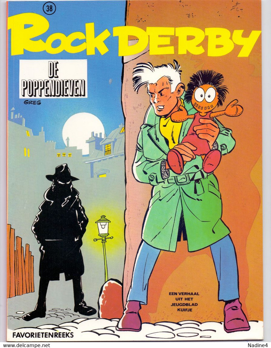 Strip Album - Rock Derby - De Poppendieven - Greg - 1975 - Otros & Sin Clasificación