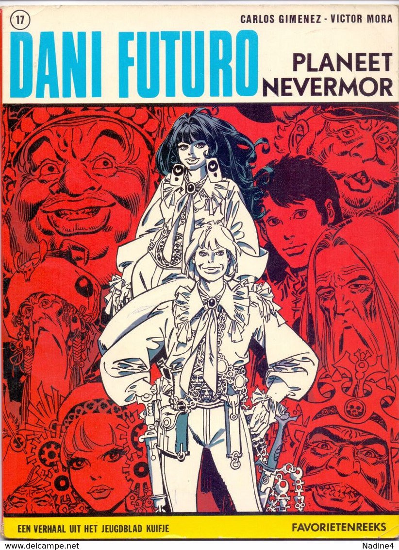 Strip Album - Dani Futuro - Planeet Nevermor - Carlos Giminez - Victor Mora - 1973 - Sonstige & Ohne Zuordnung