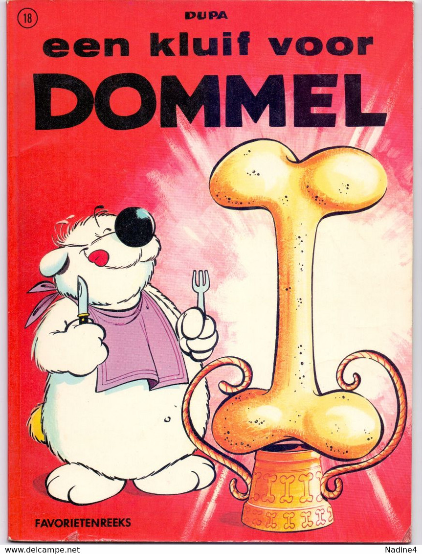 Strip Album - Dommel - Een Kluif Voor Dommel - Dupa - 1973 - Other & Unclassified