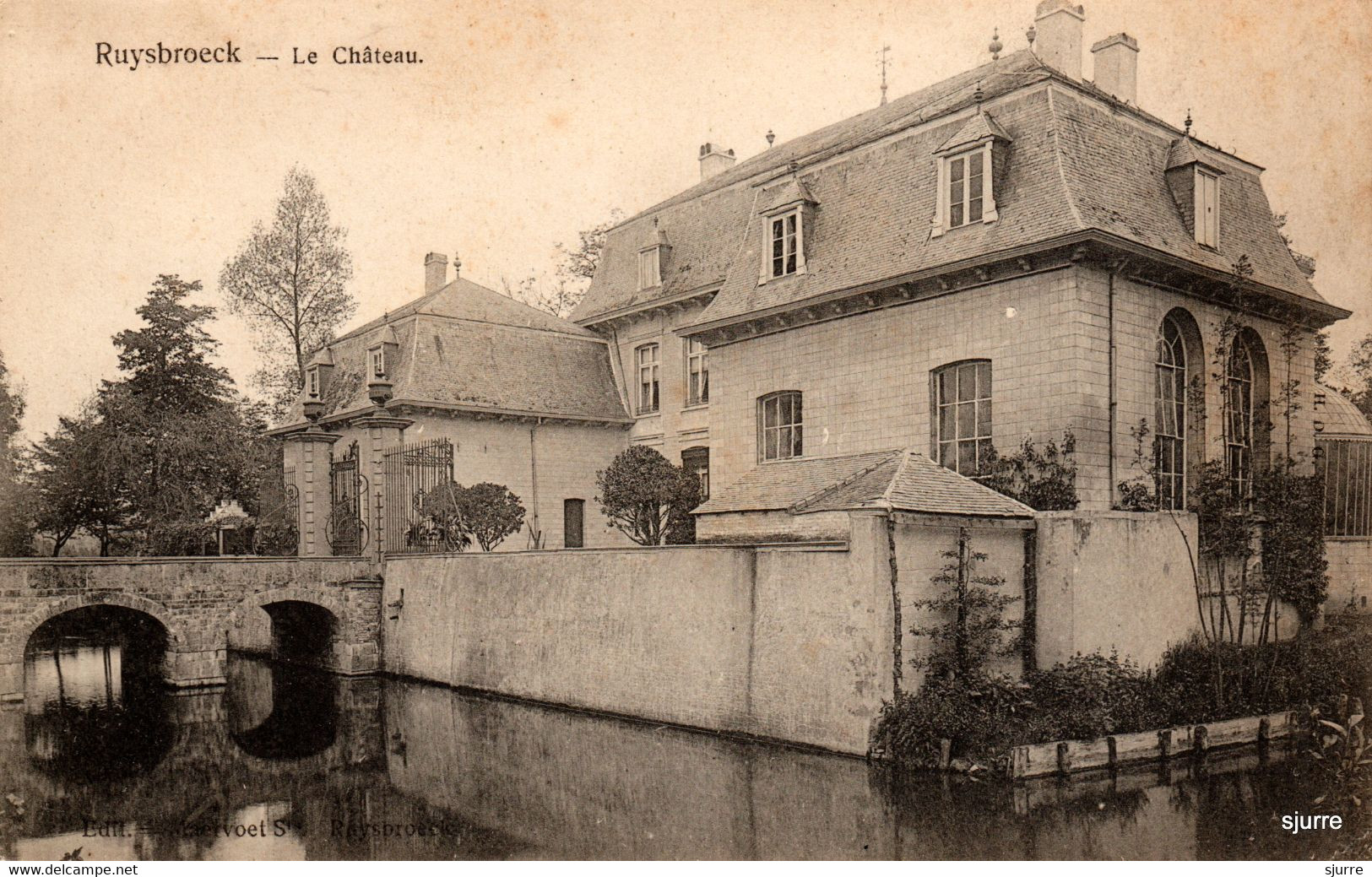 RUISBROEK / Sint-Pieters-Leeuw - Kasteel - Le Château - Ruysbroeck - Sint-Pieters-Leeuw