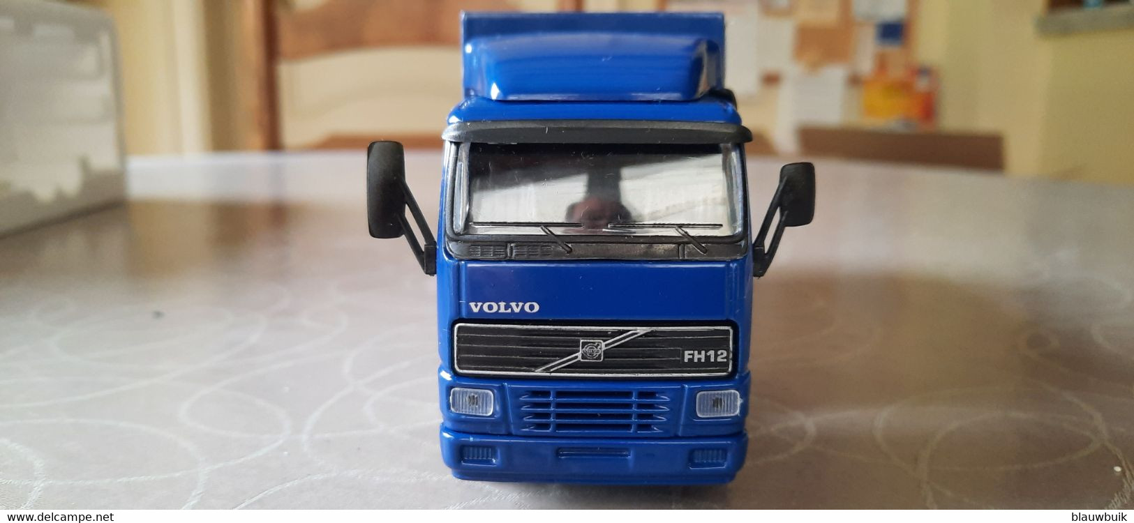 Joal 353 Volvo FH12 420 Vrachtwagen + Laadbrug - Camions, Bus Et Construction