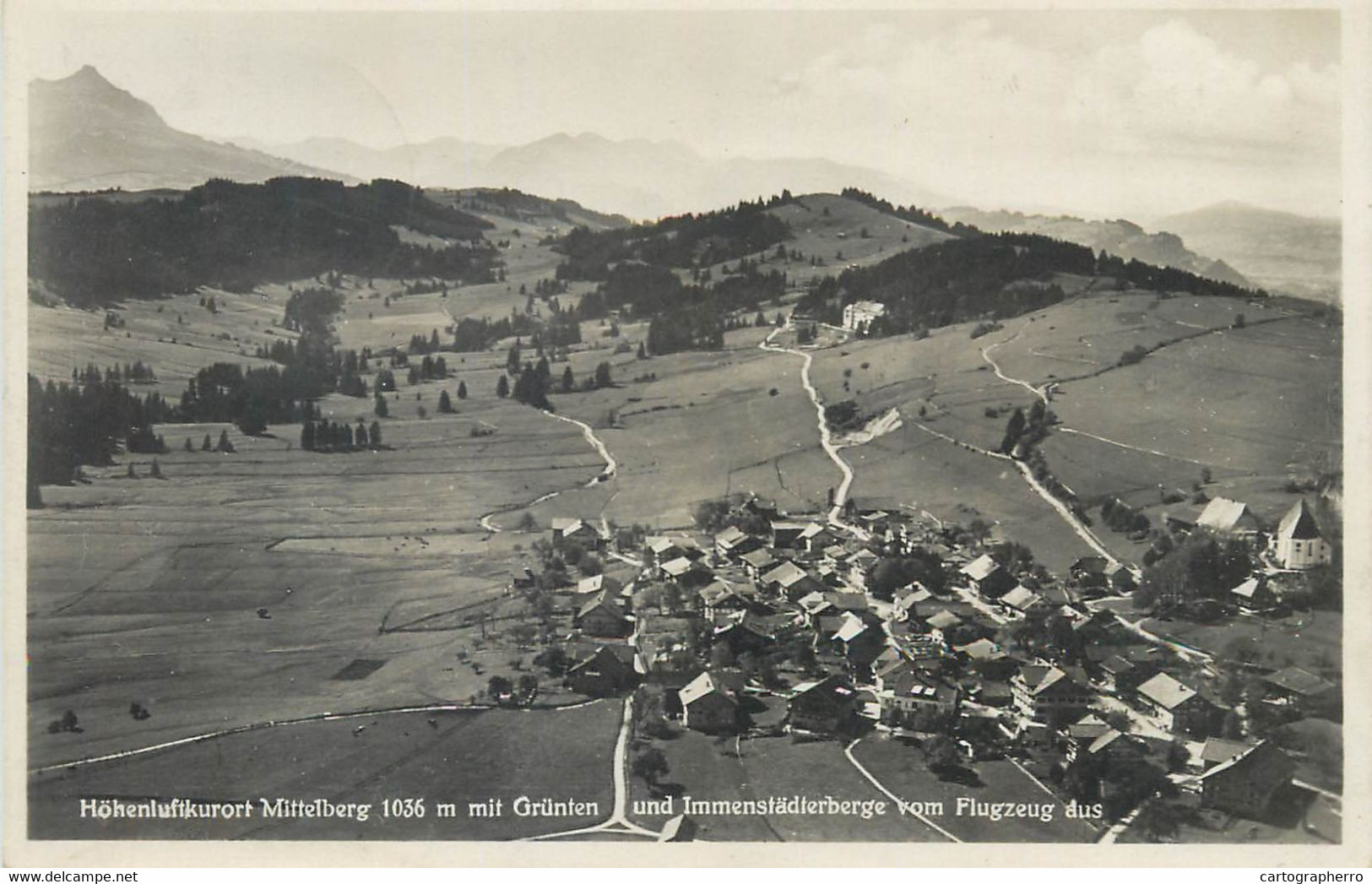 Hohenluftkurort Mittelberg 1933 - Mittelberg