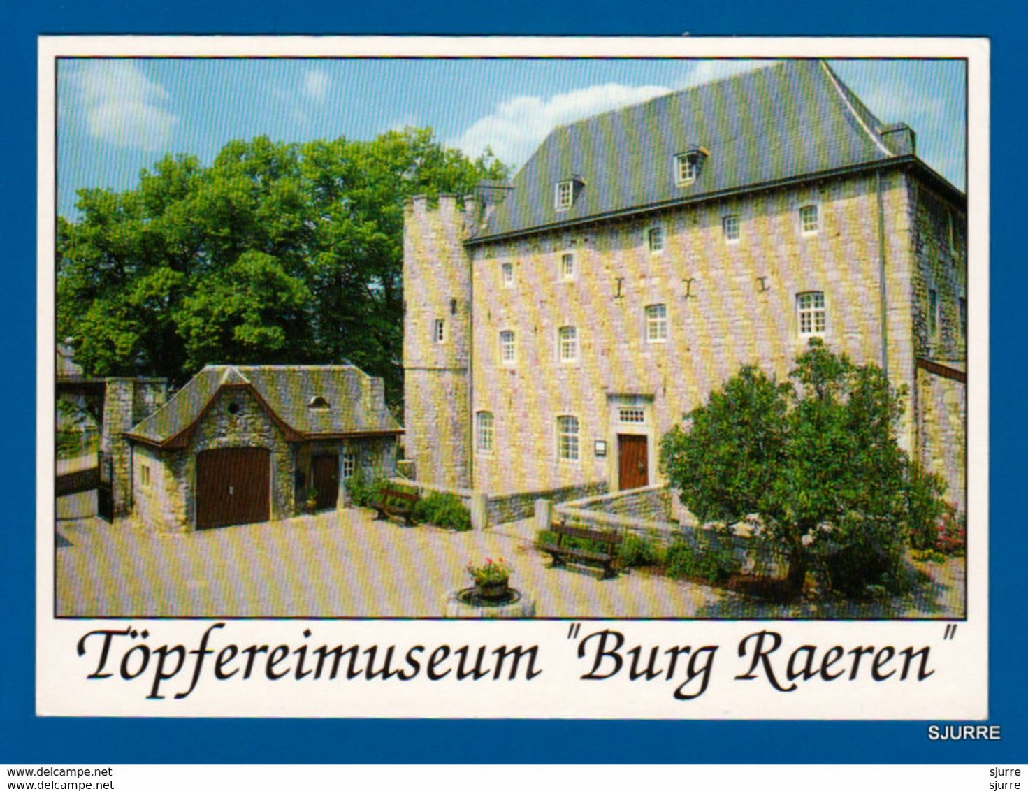 Raeren - Töfpereimuseum BURG RAEREN - Raeren