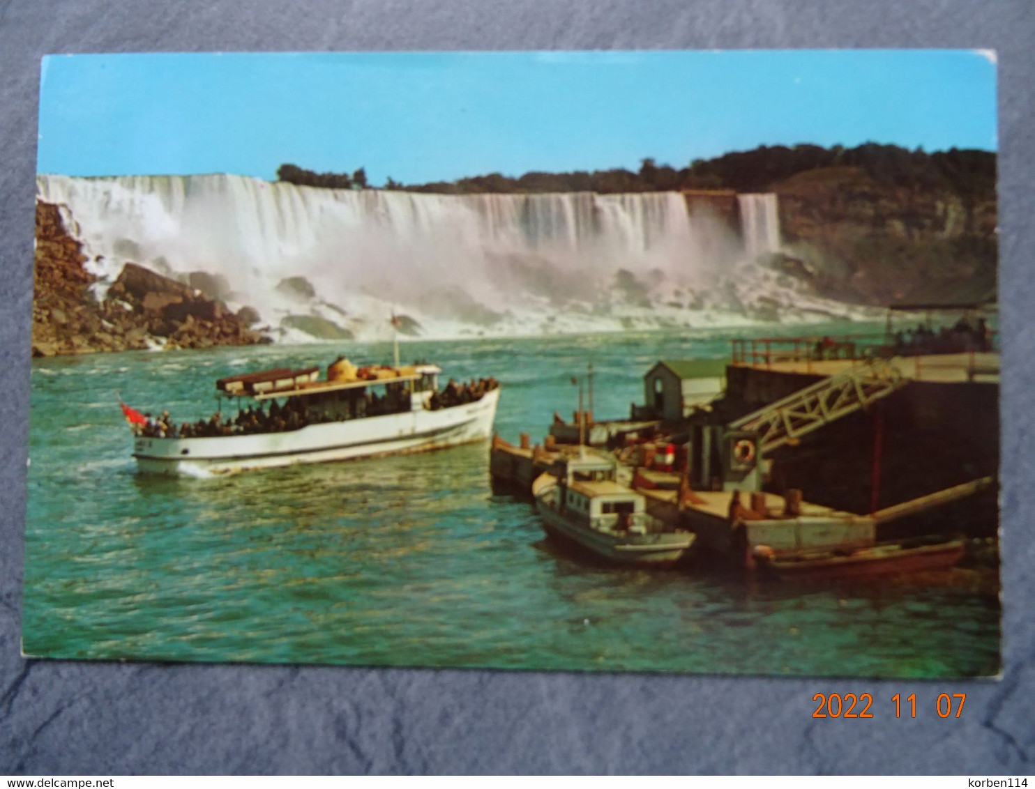 MAID OF THE MIST  NIAGARA FALLS - Buffalo