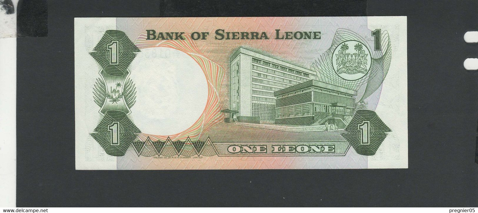 SIERRA LEONE - Billet 1 Leone 1984 NEUF Pick-05 - Sierra Leone