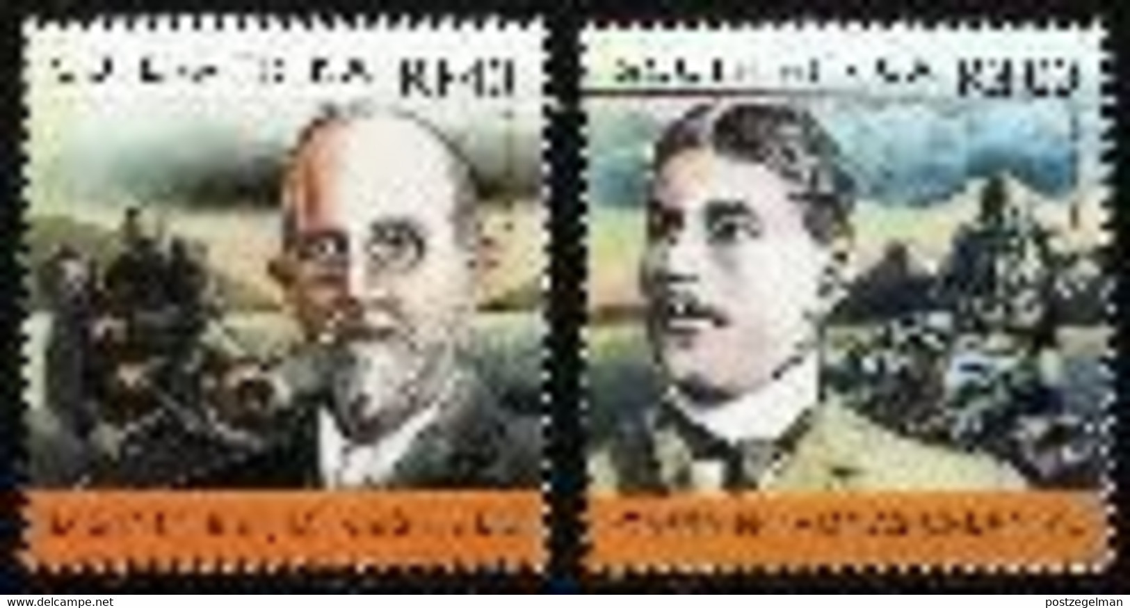 RSA, 2001, MNH Stamp(s)  , South African War, SACC Nr(s).  1432-1433, Scannr. M9407 - Ongebruikt