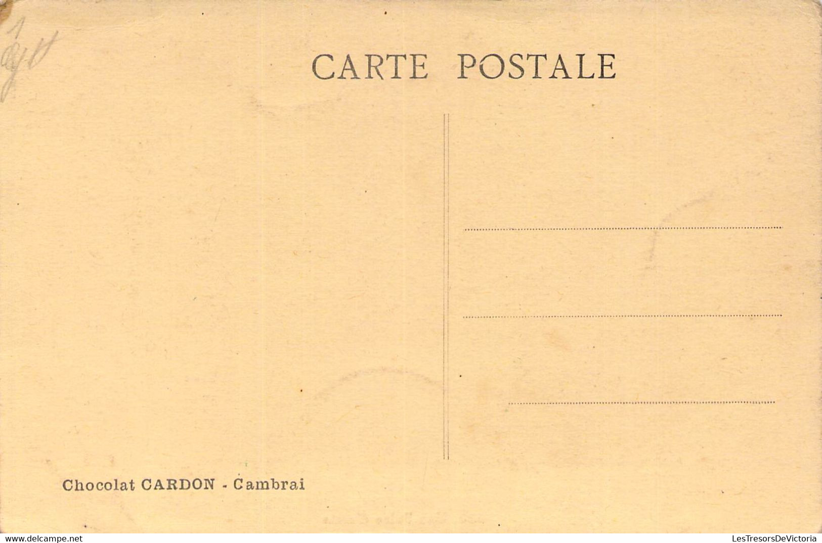 CPA ALGERIE - Une Paire D'Amis - Ane - Jeune Fille Arabe - Chocolat CARDON CAMBRAI - 535 - Laghouat