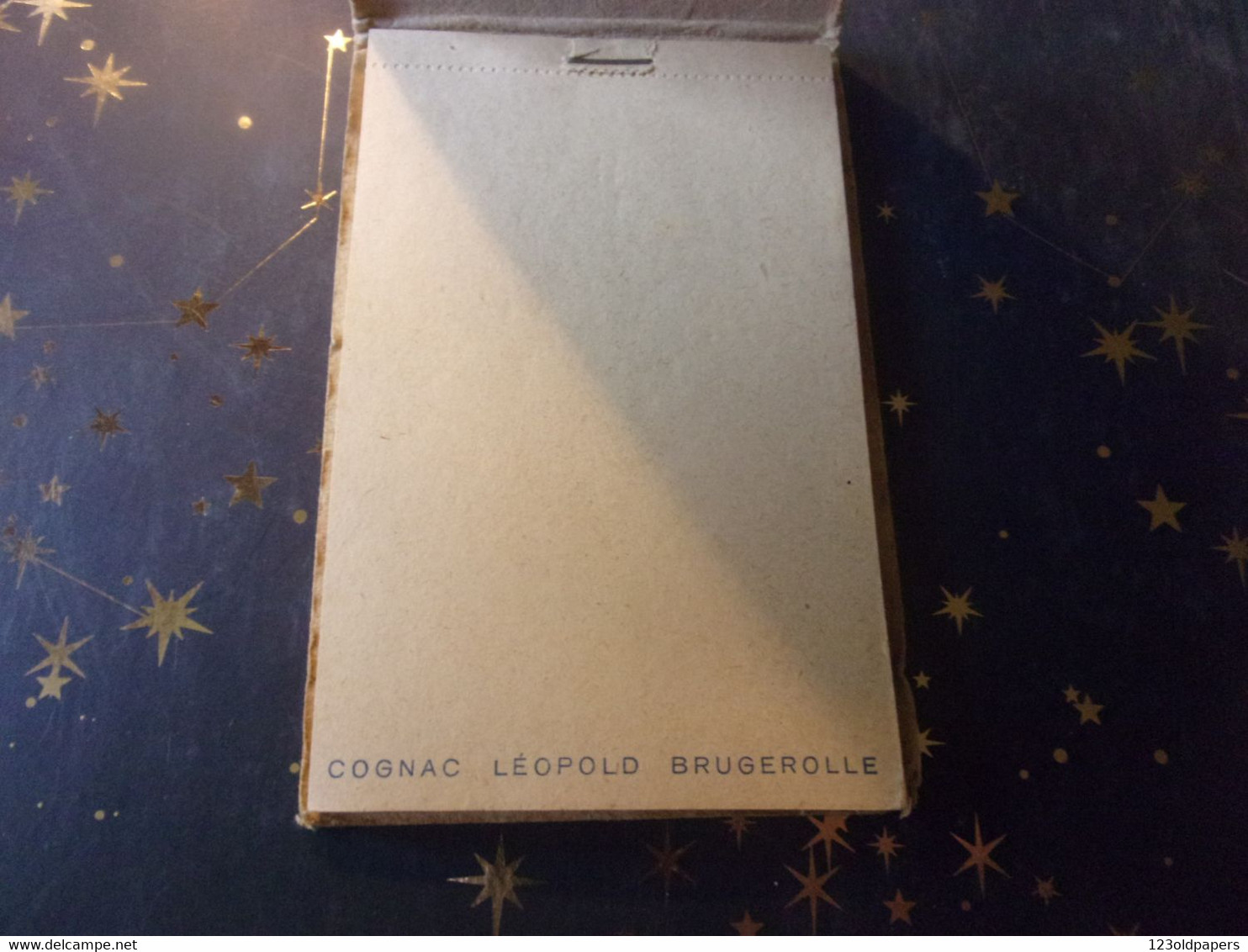 Pub Carnet  Cognac Matha Leopold Brugerolle Circa 1920 / 1930 - Other & Unclassified