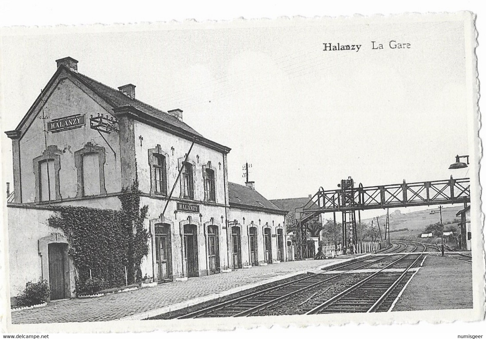 HALANZY  --  La Gare - Aubange