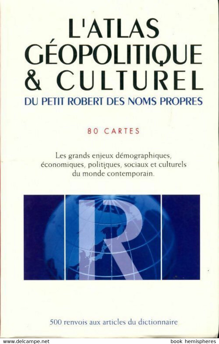 L'atlas Géopolitique & Culturel De Collectif (1999) - Cartes/Atlas