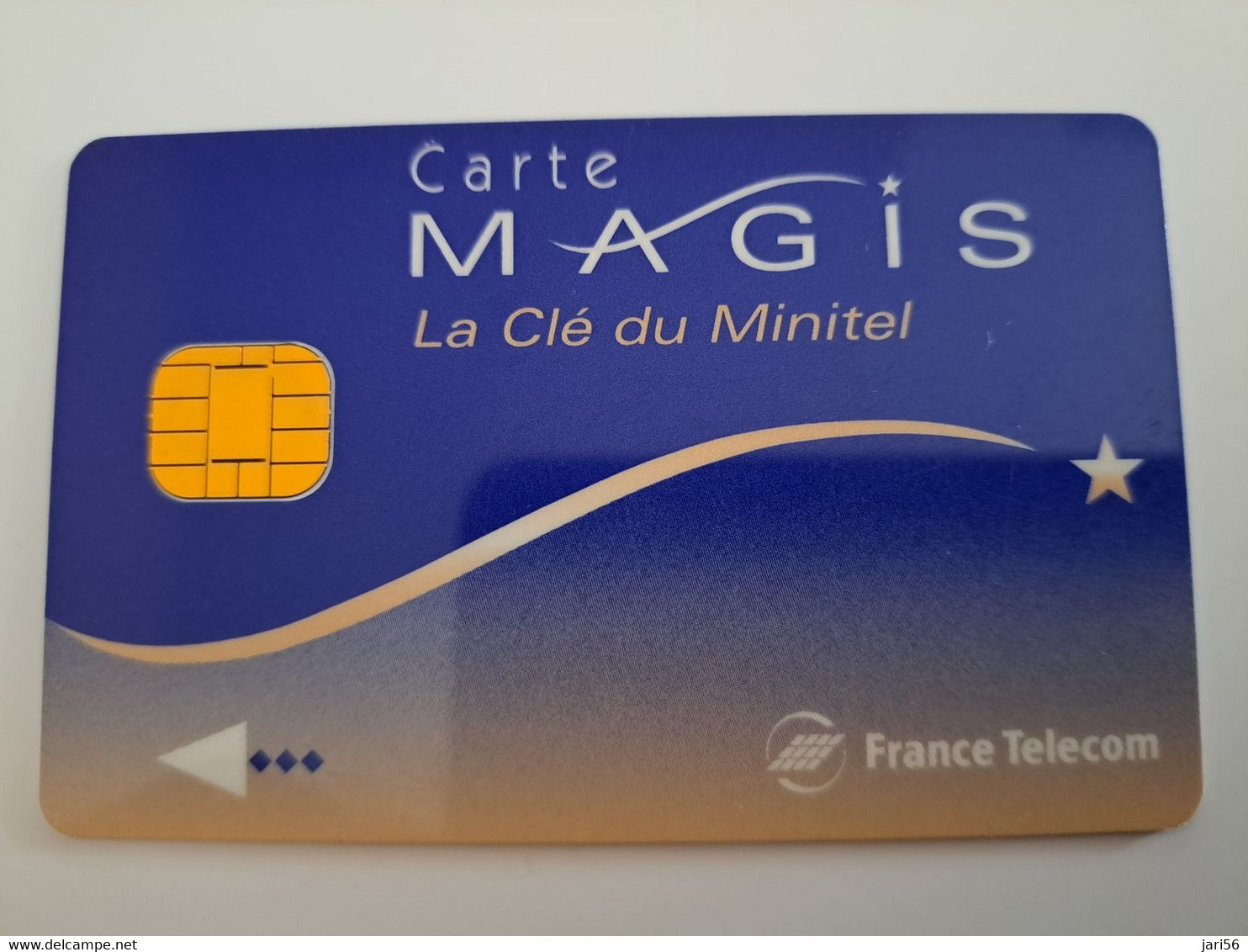 FRANCE/FRANKRIJK  / CARTE MAGIS/ LE CLE DU MINITEL  /   WITH CHIP      ** 11892 ** - Mobicartes (GSM/SIM)