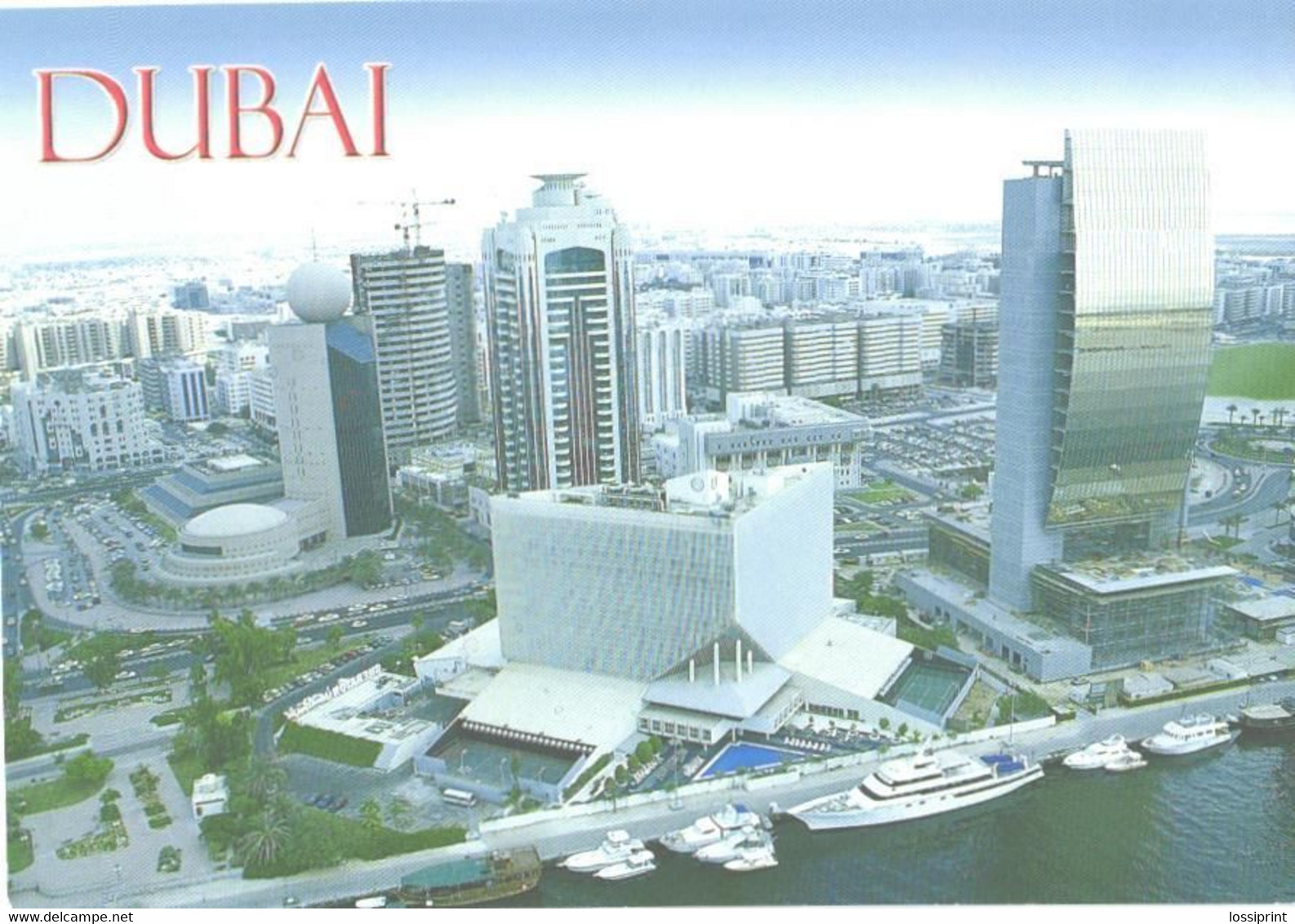 United Arab Emirates:Dubai, Aerial View - Emirati Arabi Uniti