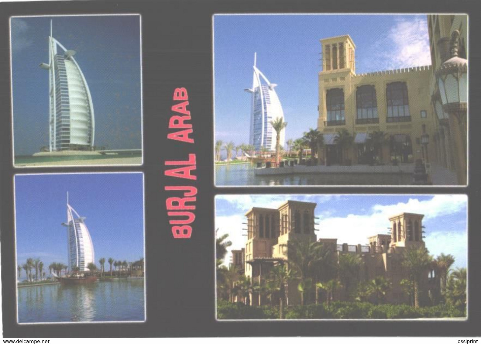 United Arab Emirates:Dubai, Burj Al Arab - Ver. Arab. Emirate