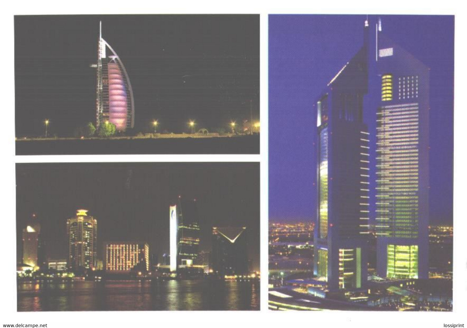 United Arab Emirates:Dubai, Night Views - United Arab Emirates