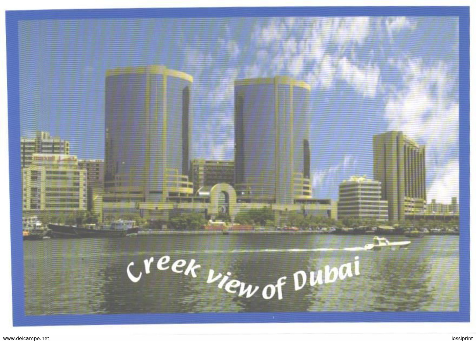 United Arab Emirates:Dubai, Dubai Creek - Ver. Arab. Emirate