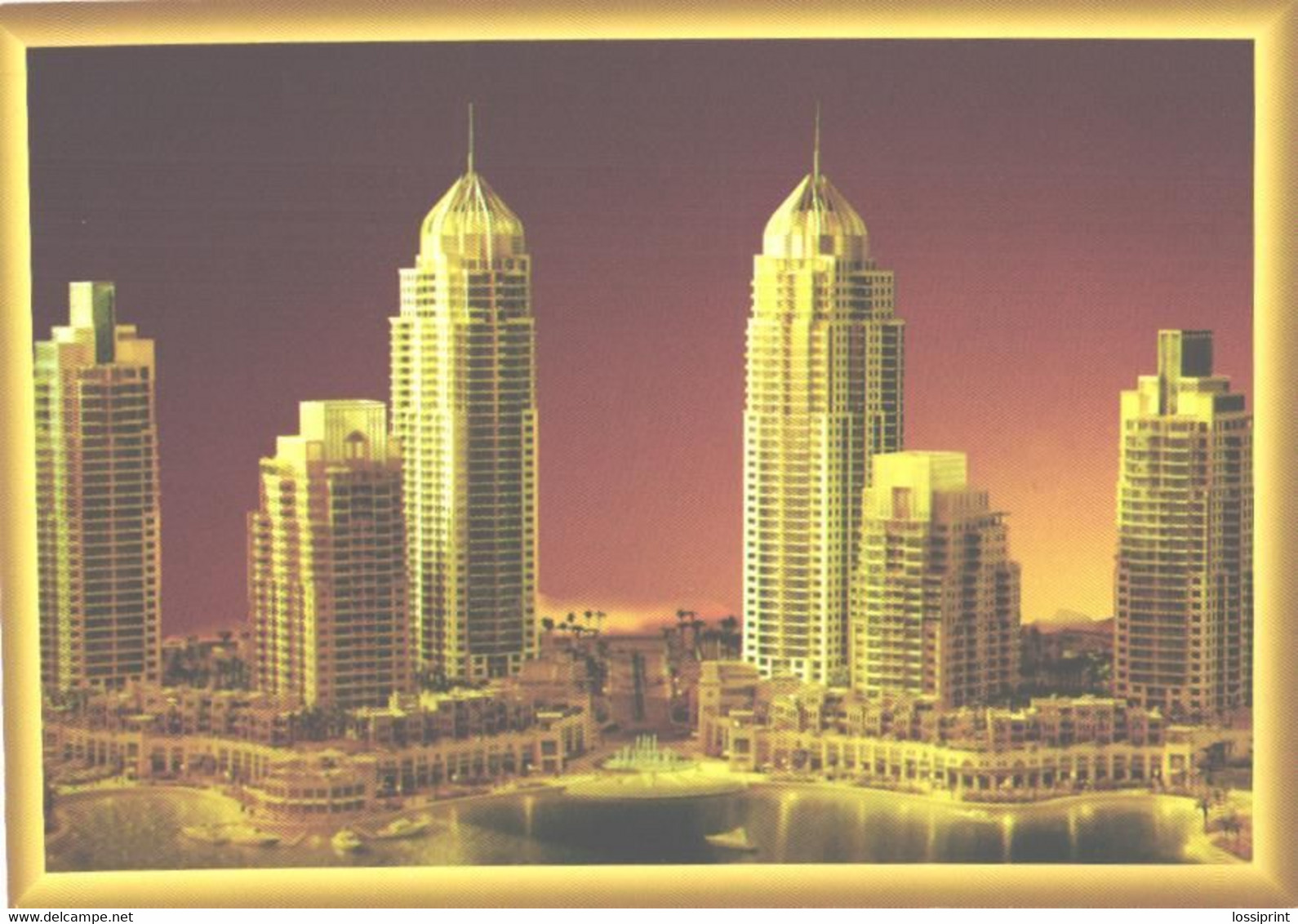 United Arab Emirates:Dubai, Dubai Marina - Ver. Arab. Emirate