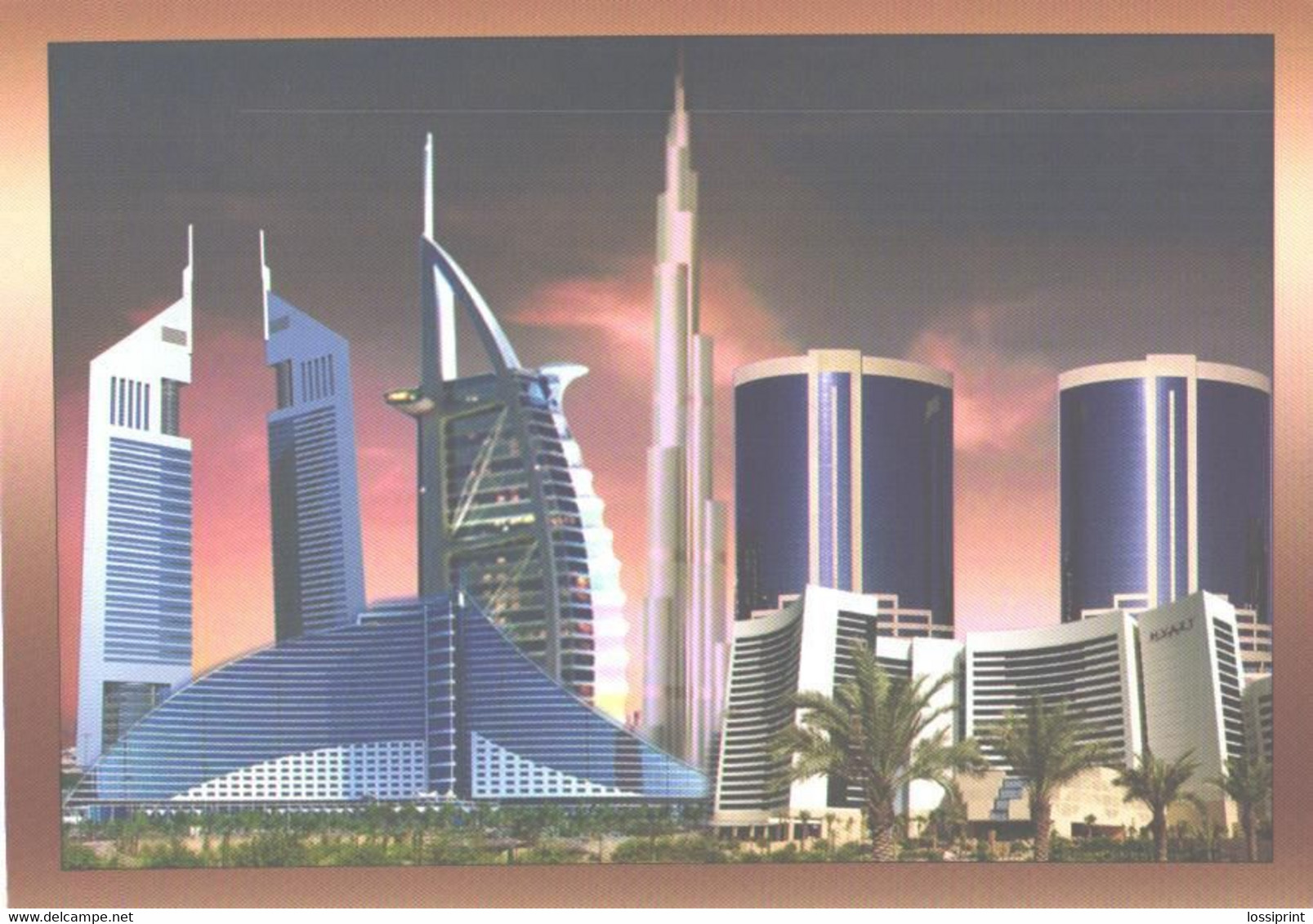 United Arab Emirates:Dubai, Magestic Towers - Ver. Arab. Emirate