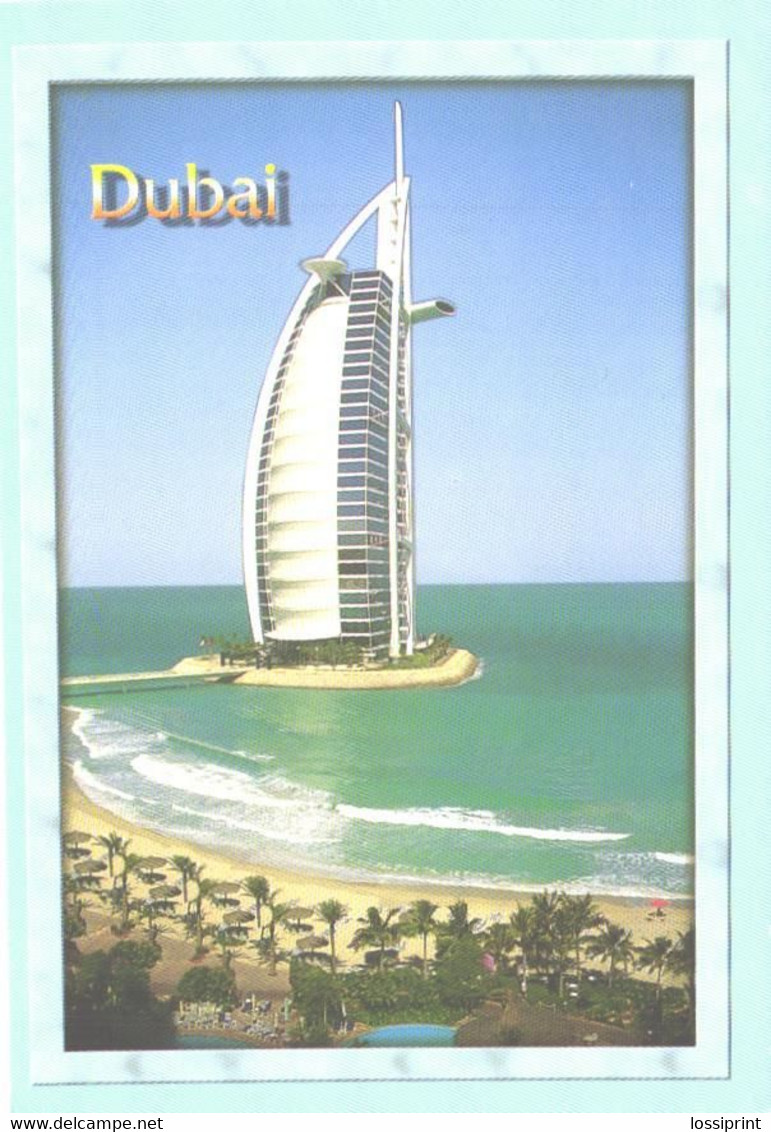 United Arab Emirates:Dubai, Burj Al Arab, Hotel - United Arab Emirates