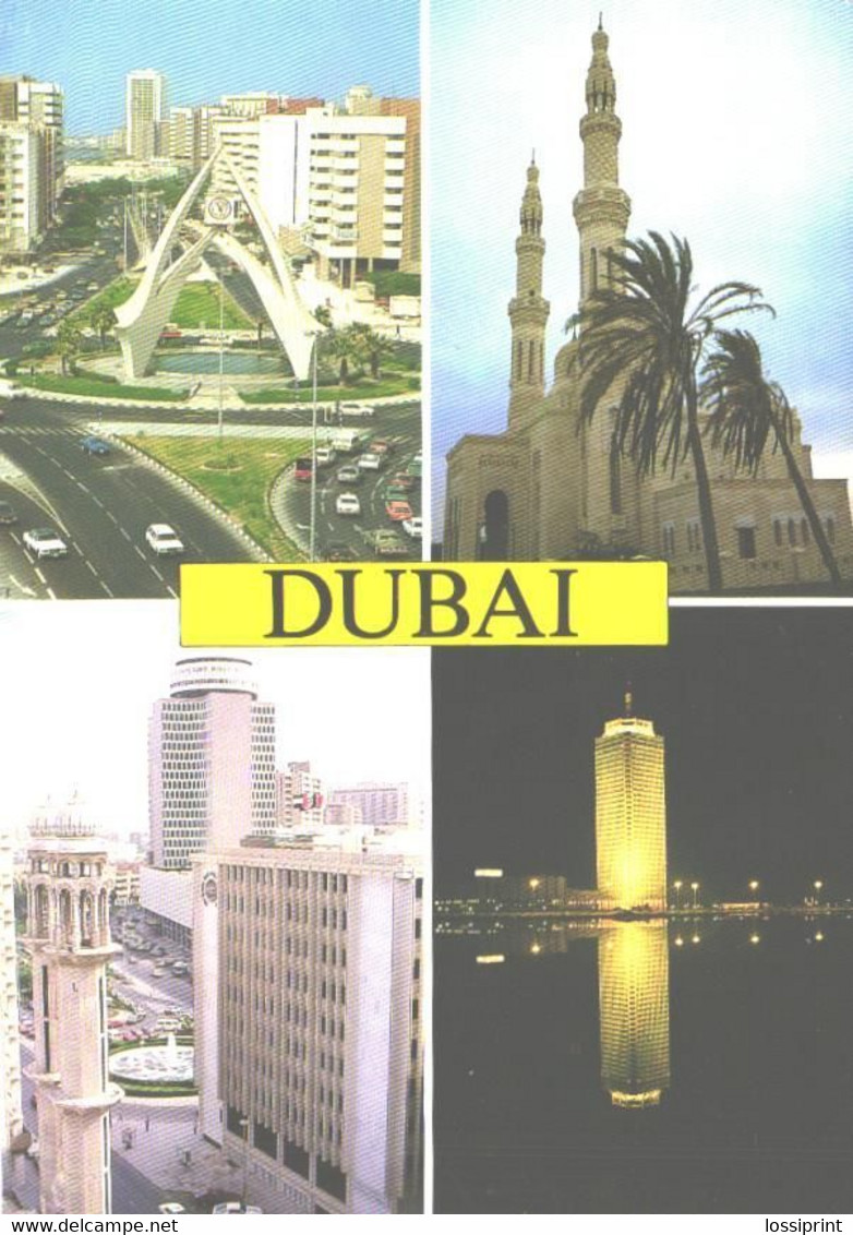 United Arab Emirates:Dubai, Views - Emirats Arabes Unis