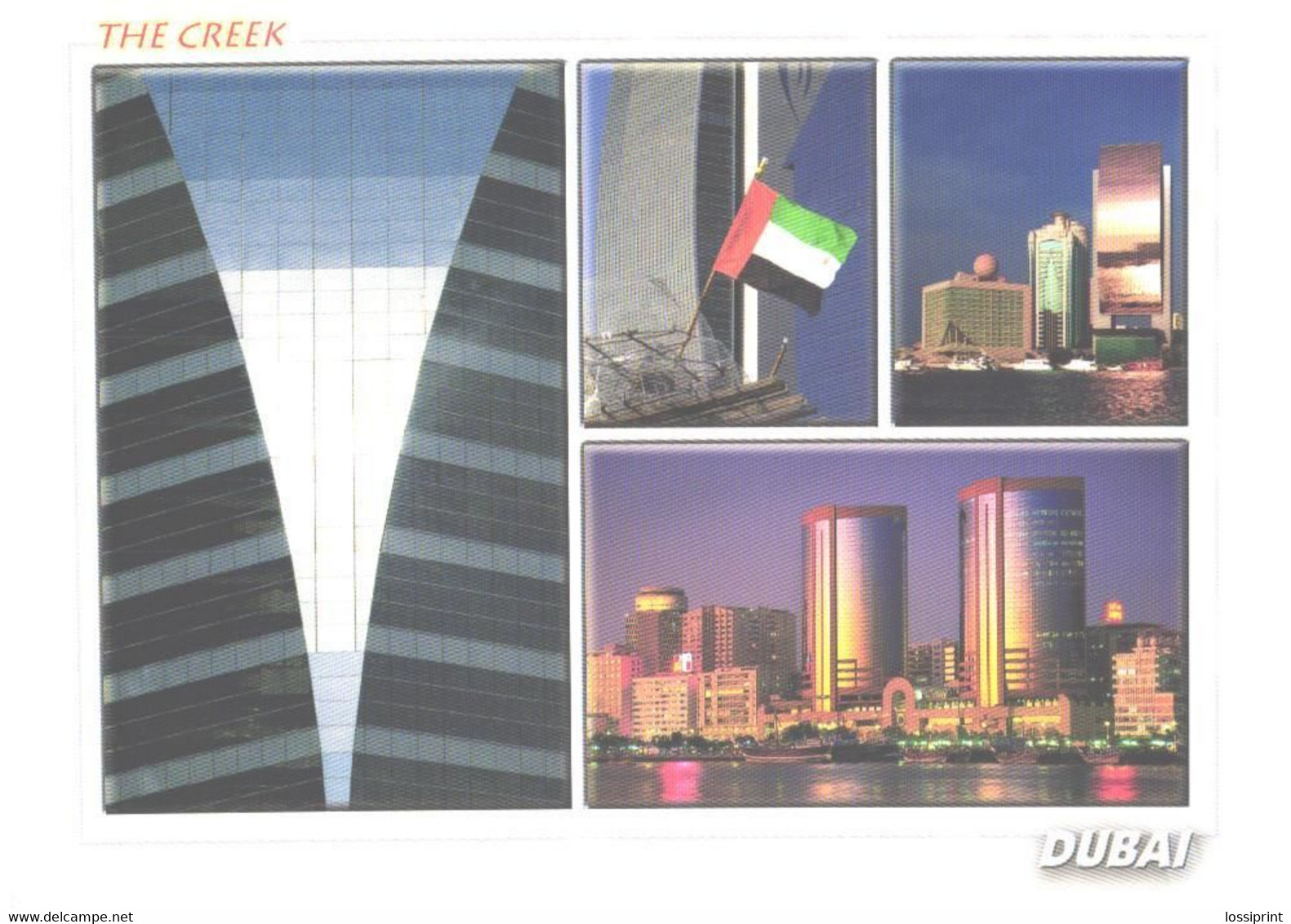 United Arab Emirates:Dubai, The Creek - Emirats Arabes Unis