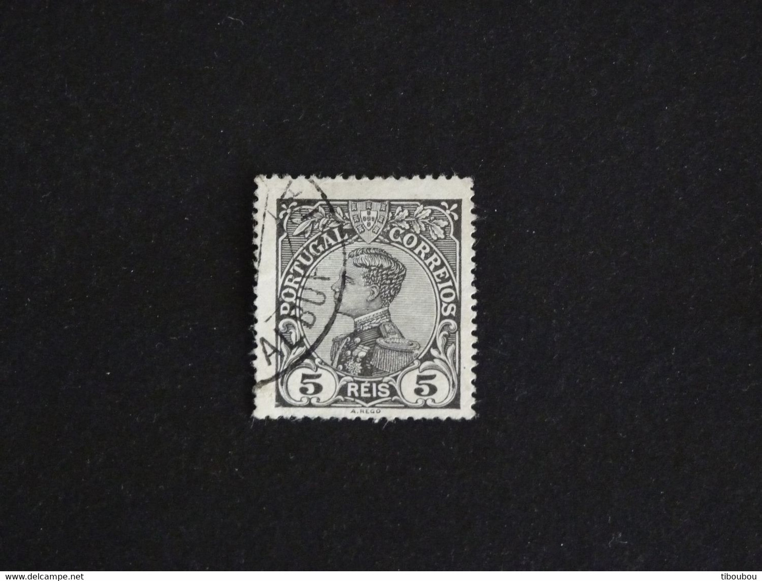 PORTUGAL YT 155 OBLITERE - EMMANUEL II - Used Stamps
