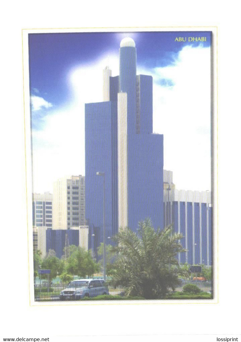 United Arab Emirates:Abu Dhabi, Hilton Hotel - Emirats Arabes Unis