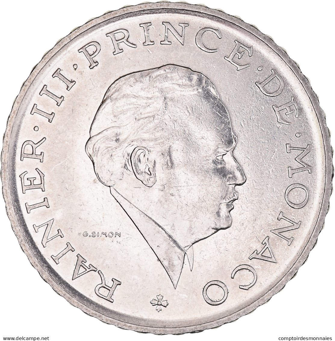Monnaie, Monaco, Rainier III, 2 Francs, 1979, SUP, Nickel, Gadoury:MC 151 - 1960-2001 Nouveaux Francs