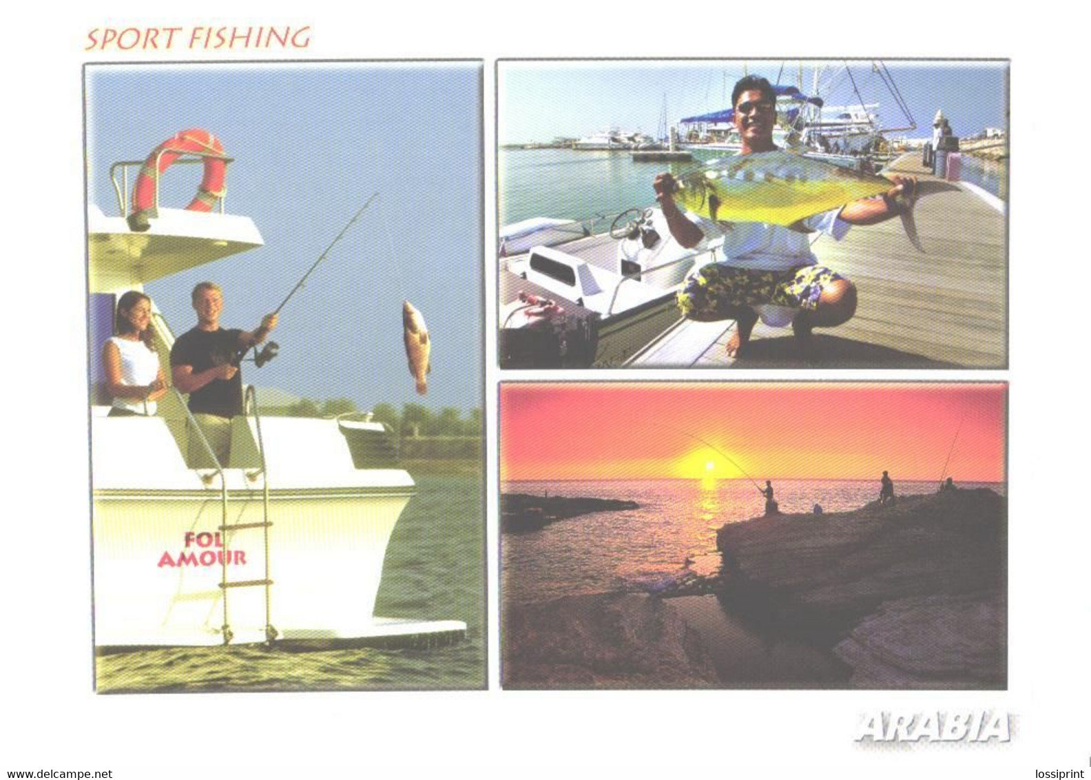 United Arab Emirates:Sport Fishing - United Arab Emirates