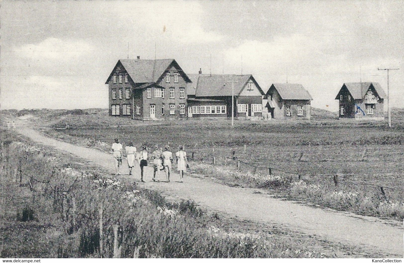 Norddorf Auf Amrum, Seehospiz, Gelaufen 1964 - Nordfriesland