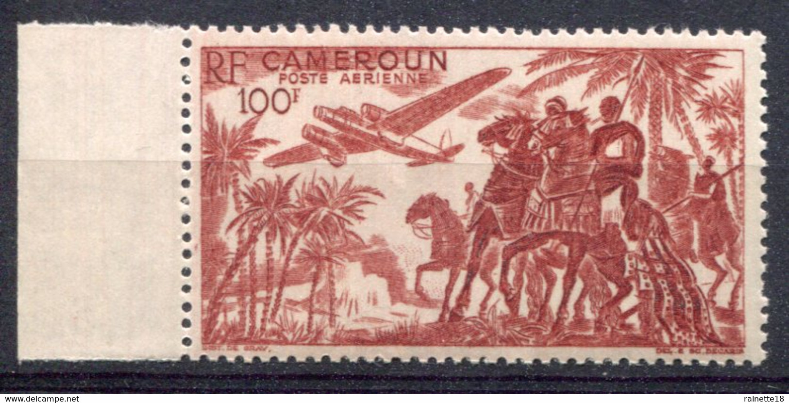 Cameroun        PA  39 ** - Poste Aérienne