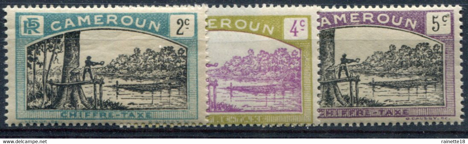 Cameroun      Taxes  1/3 ** - Unused Stamps