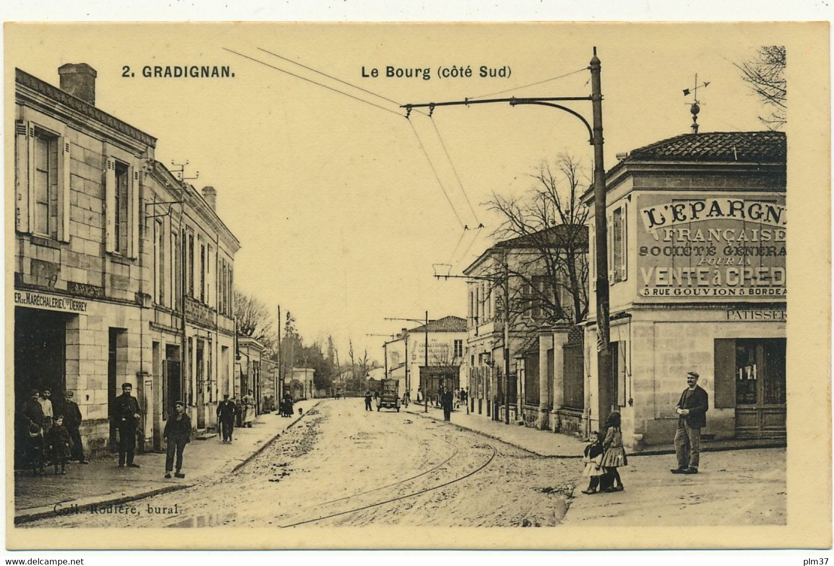 GRADIGNAN - Le Bourg, Coté Sud - Gradignan