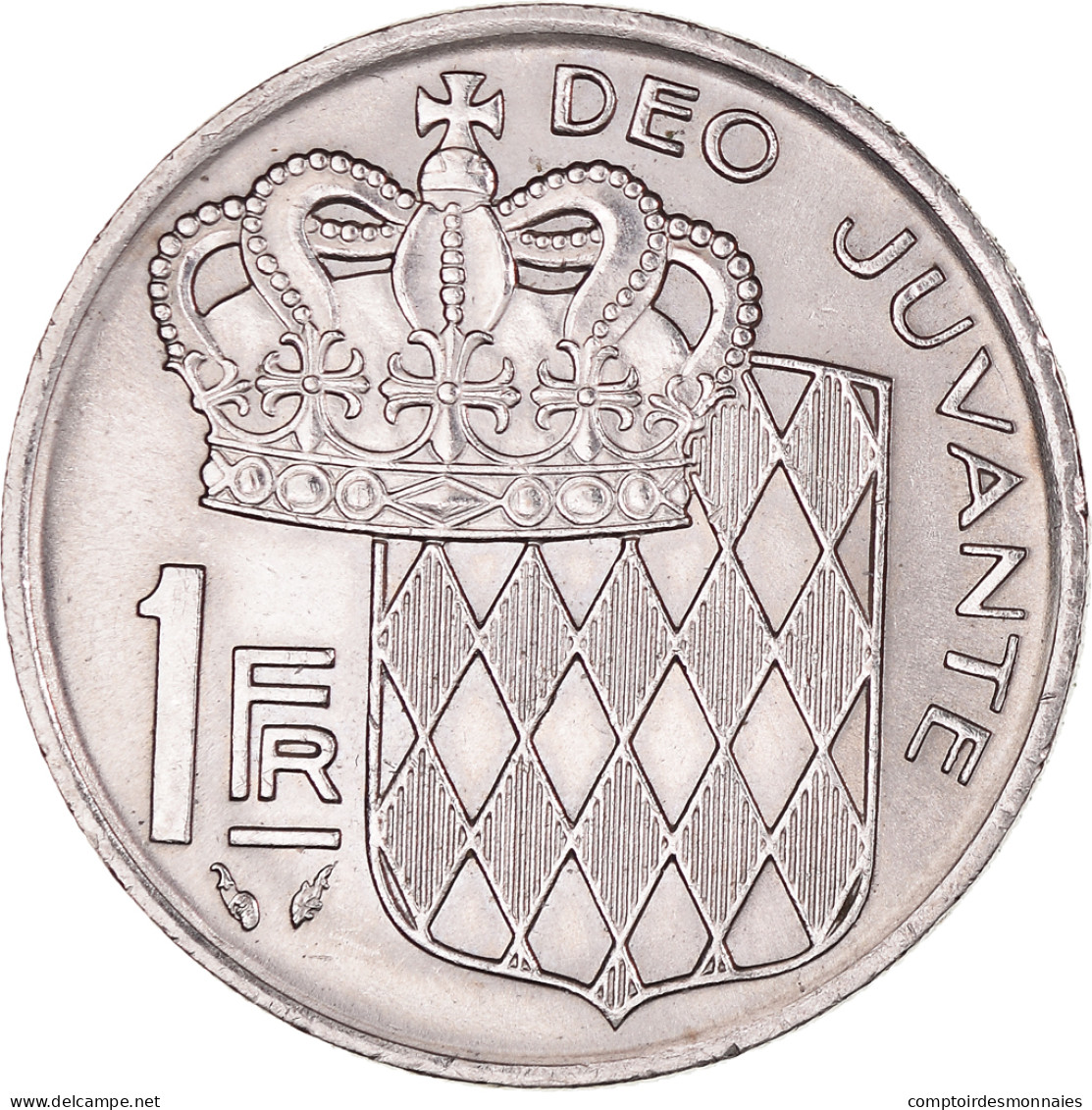 Monnaie, Monaco, Rainier III, Franc, 1977, SUP, Nickel, Gadoury:MC 150, KM:140 - 1960-2001 New Francs