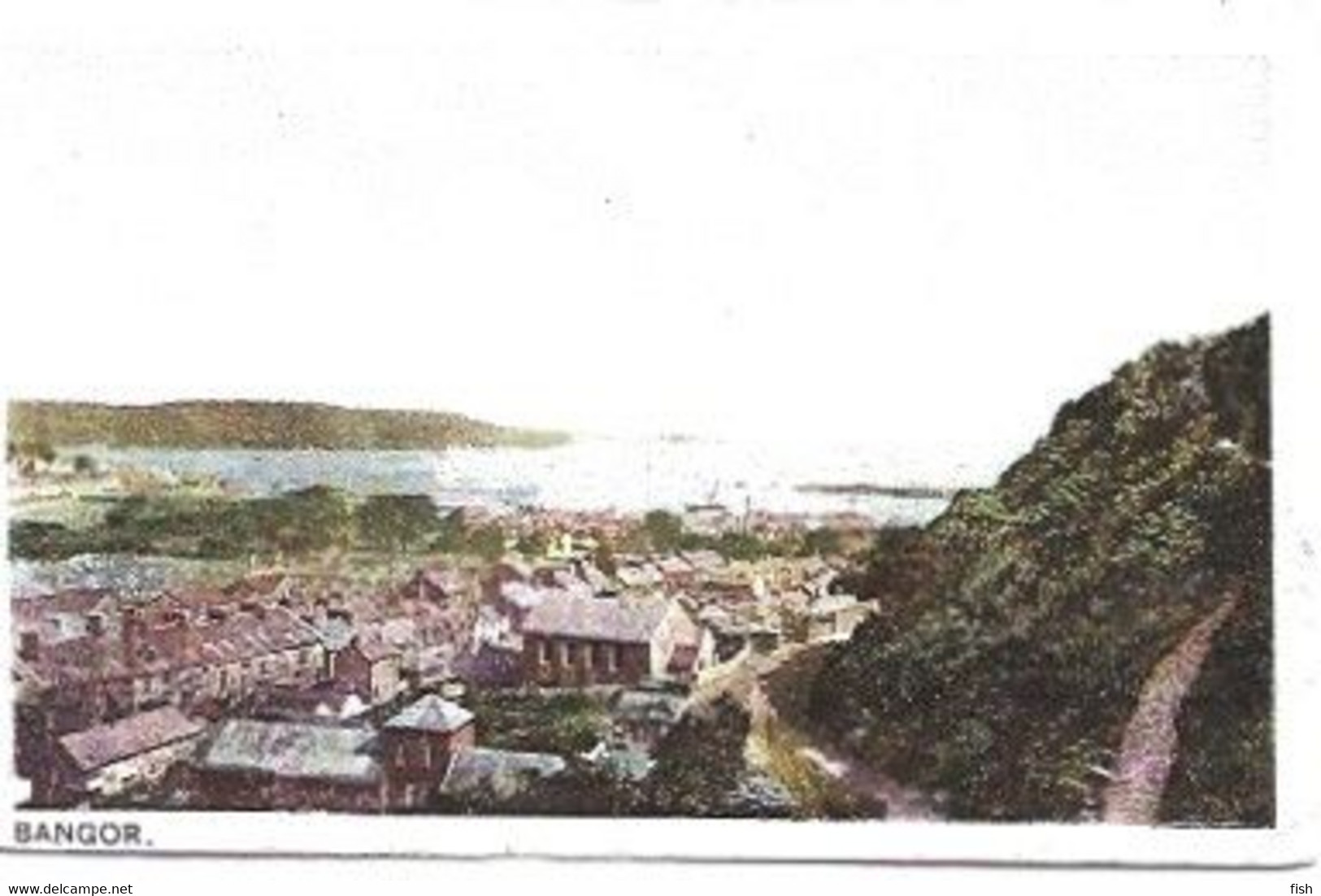 England & Marcofilia, Bangor, Harrogate 1911 (79799) - Anglesey