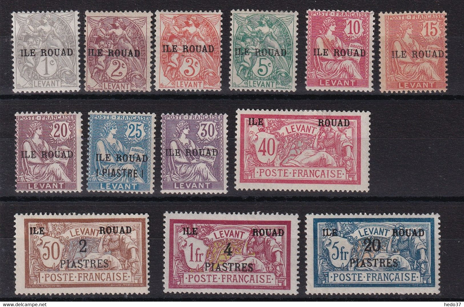 Rouad N°4/16 - Neuf * Avec Charnière - N°12 B/TB Sinon Série TB - Unused Stamps